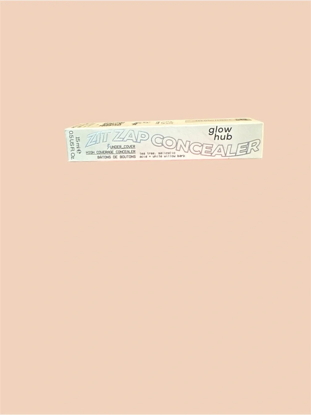 Glow Hub Zit Zap Concealer 19W Luka High Coverage Concealer New in Box